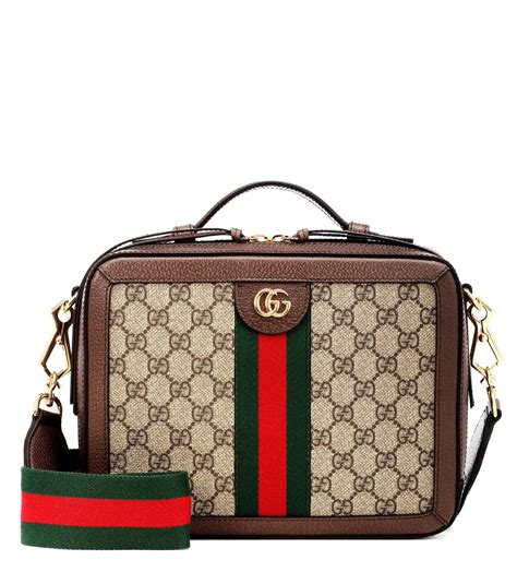 small gucci cross body|gucci mini shoulder bag.